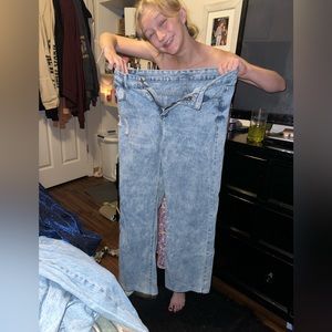 blue jeans size meduim/51